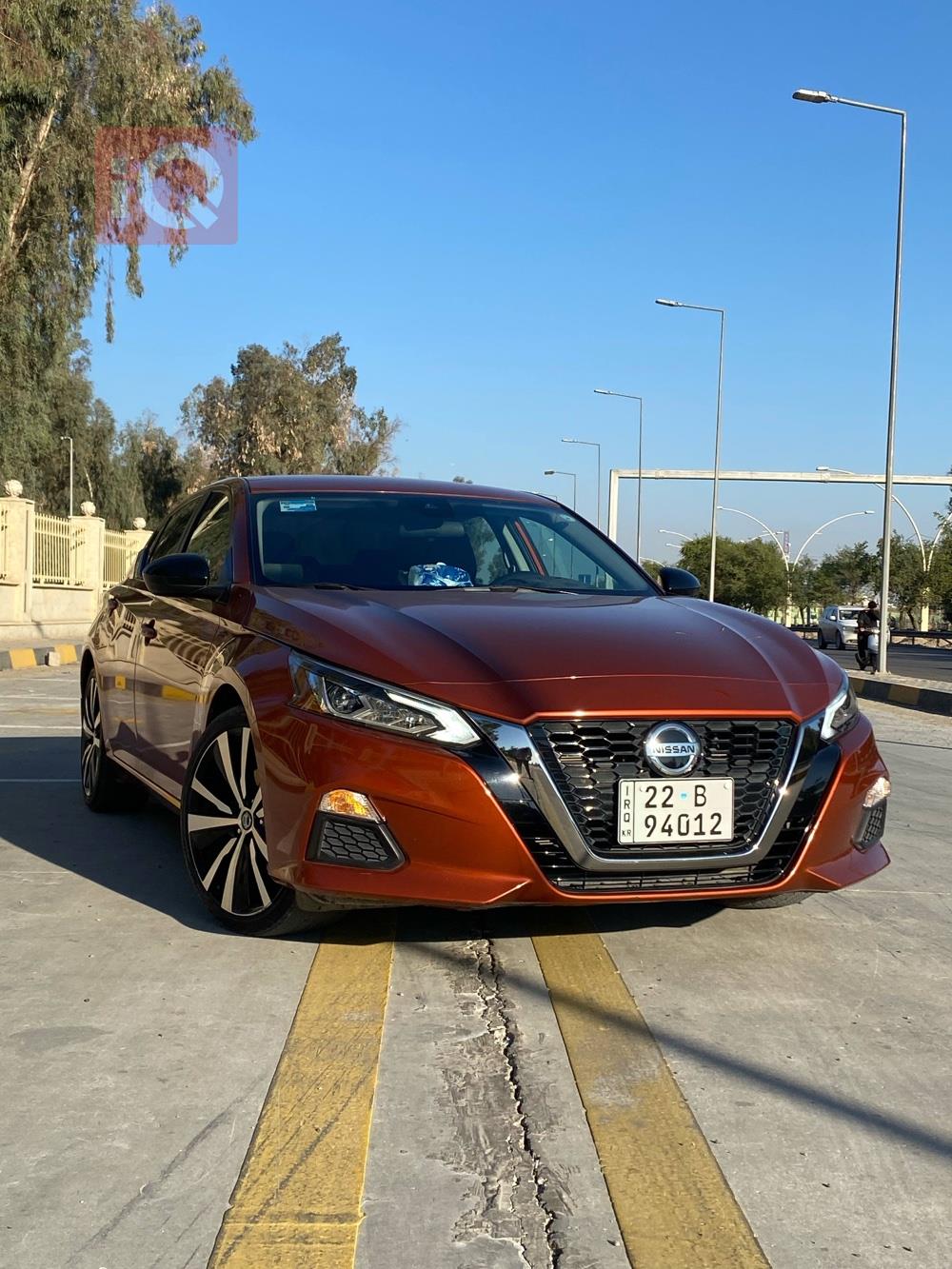 نيسان ألتيما